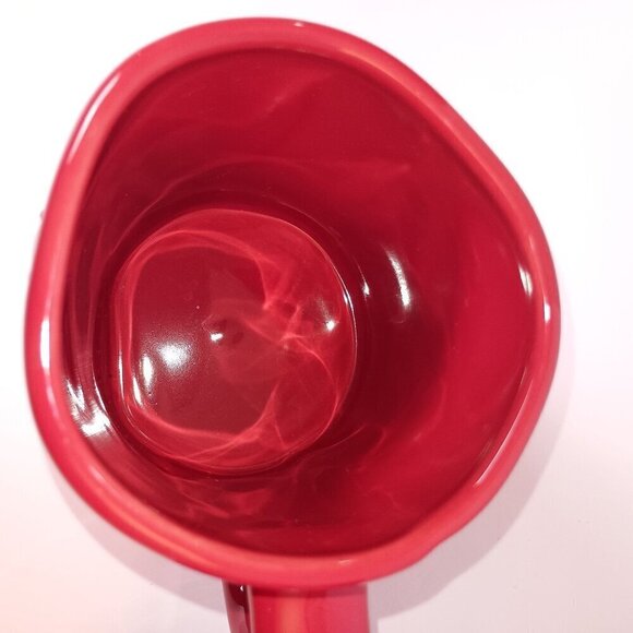 Rae Dunn Artisan Collection Christmas Items Santa Cups, Cocoa Jar, Cookie Plate - Picture 6 of 16